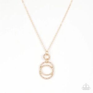 Timeless Trio - Gold Necklace